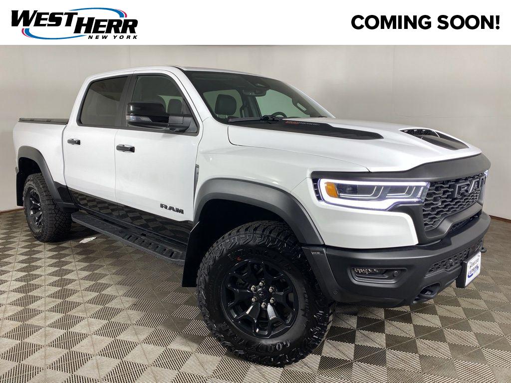 Bright White Clearcoat 2026 RAM 1500 Pickup Truck All-Wheel Drive 8-Speed Automatic