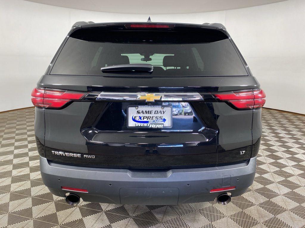 Used 2023 Black Metallic Chevrolet LT image 6