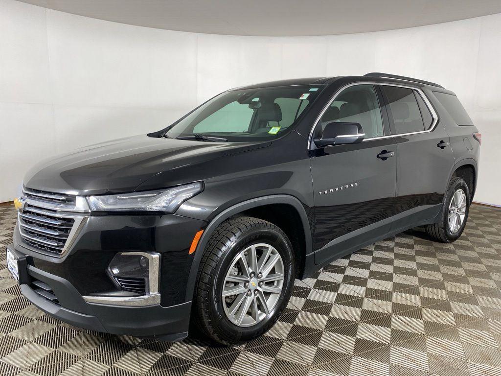 Used 2023 Black Metallic Chevrolet LT image 3