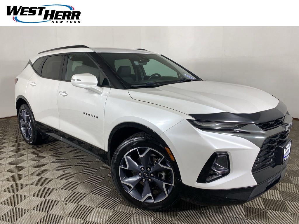Pearl 2021 Chevrolet Blazer SUV / Crossover All-Wheel Drive 9-Speed Automatic