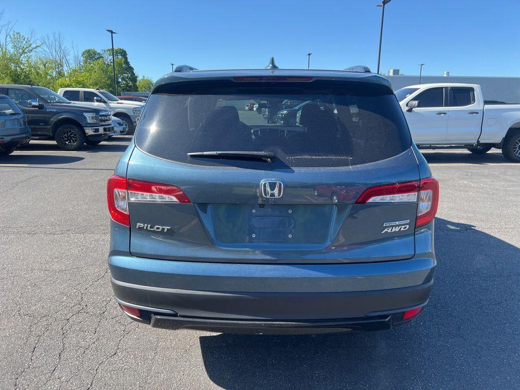 Used 2022 Steel Sapphire Metallic Honda Special Edition image 4
