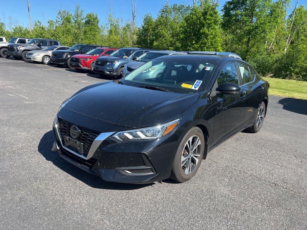 Used 2020 Super Black Nissan SV image 3