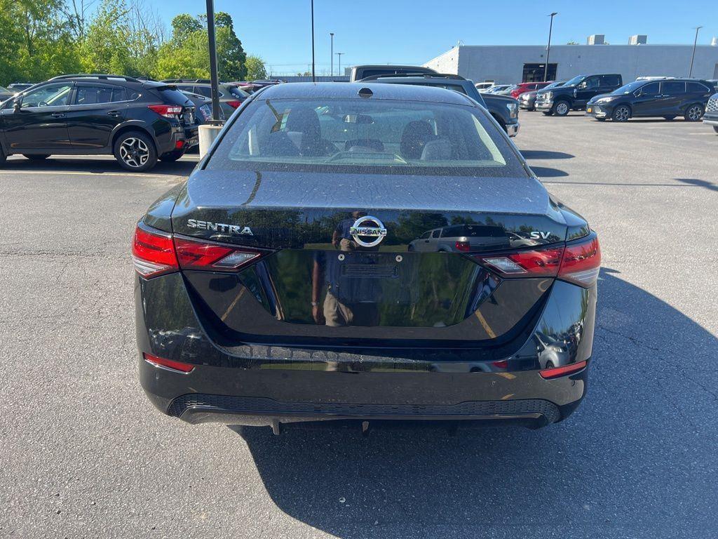 Used 2020 Super Black Nissan SV image 4