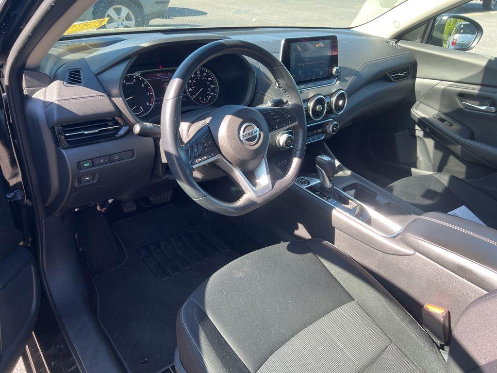 Used 2020 Super Black Nissan SV image 5