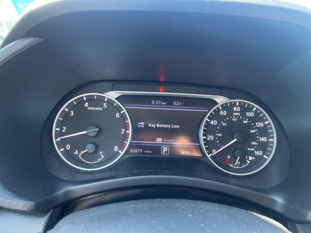 Used 2020 Super Black Nissan SV image 6