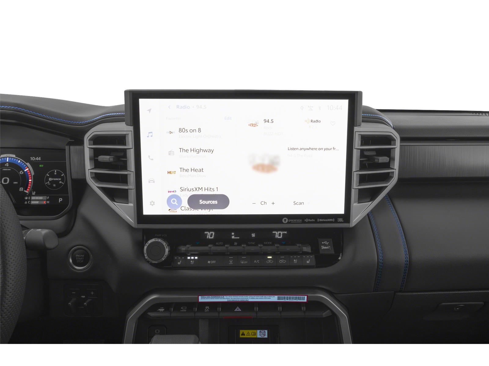 New 2026 Gray Toyota Platinum image 5
