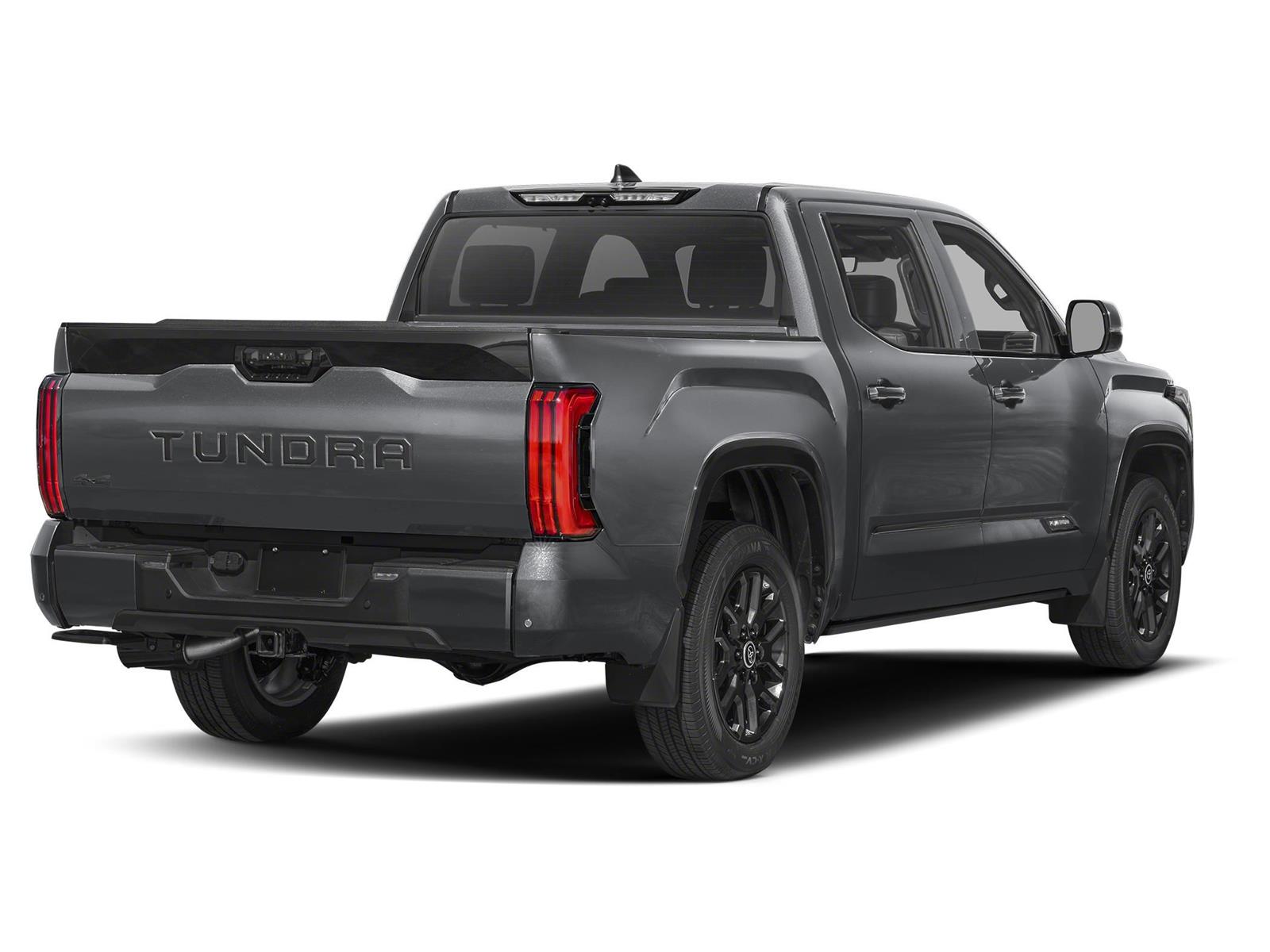 New 2026 Gray Toyota Platinum image 12