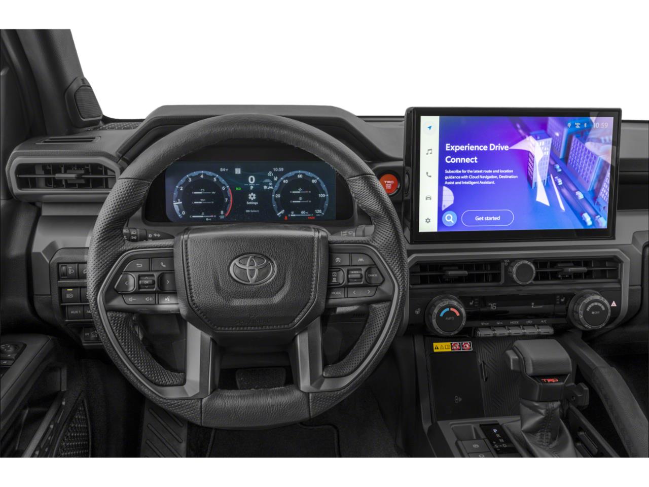 New 2026 Black Toyota TRD Off-Road image 2