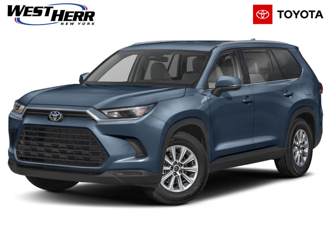 Storm Cloud 2026 Toyota Grand Highlander SUV / Crossover All-Wheel Drive 8-Speed Automatic