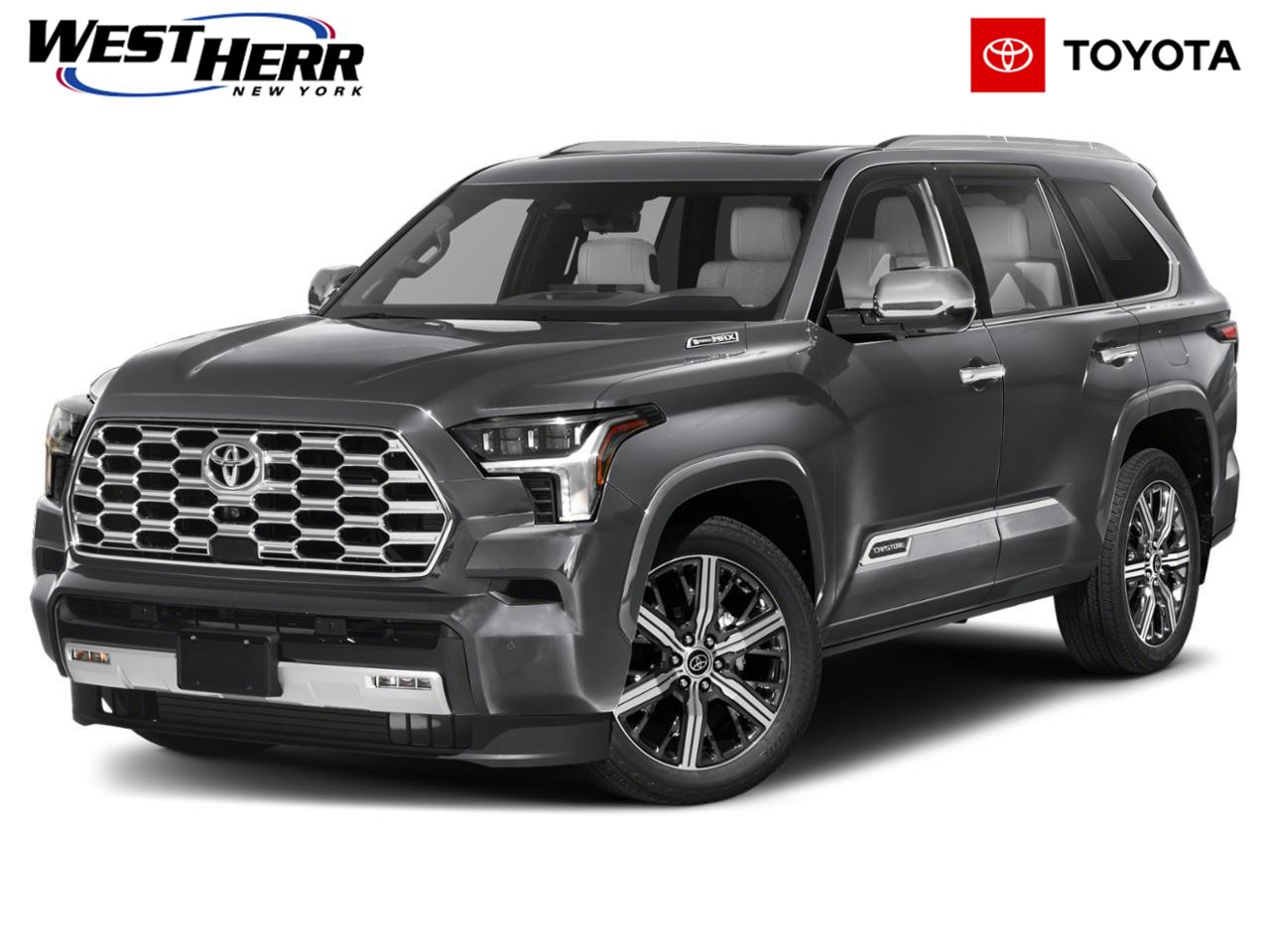 Magnetic Gray Metallic 2026 Toyota Sequoia SUV / Crossover Four-Wheel Drive Automatic