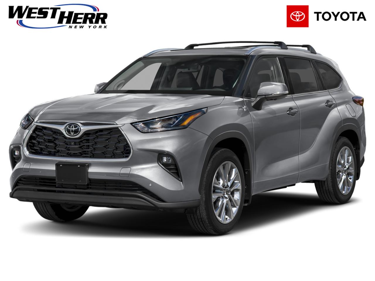 Heavy Metal 2026 Toyota Highlander SUV / Crossover All-Wheel Drive Automatic