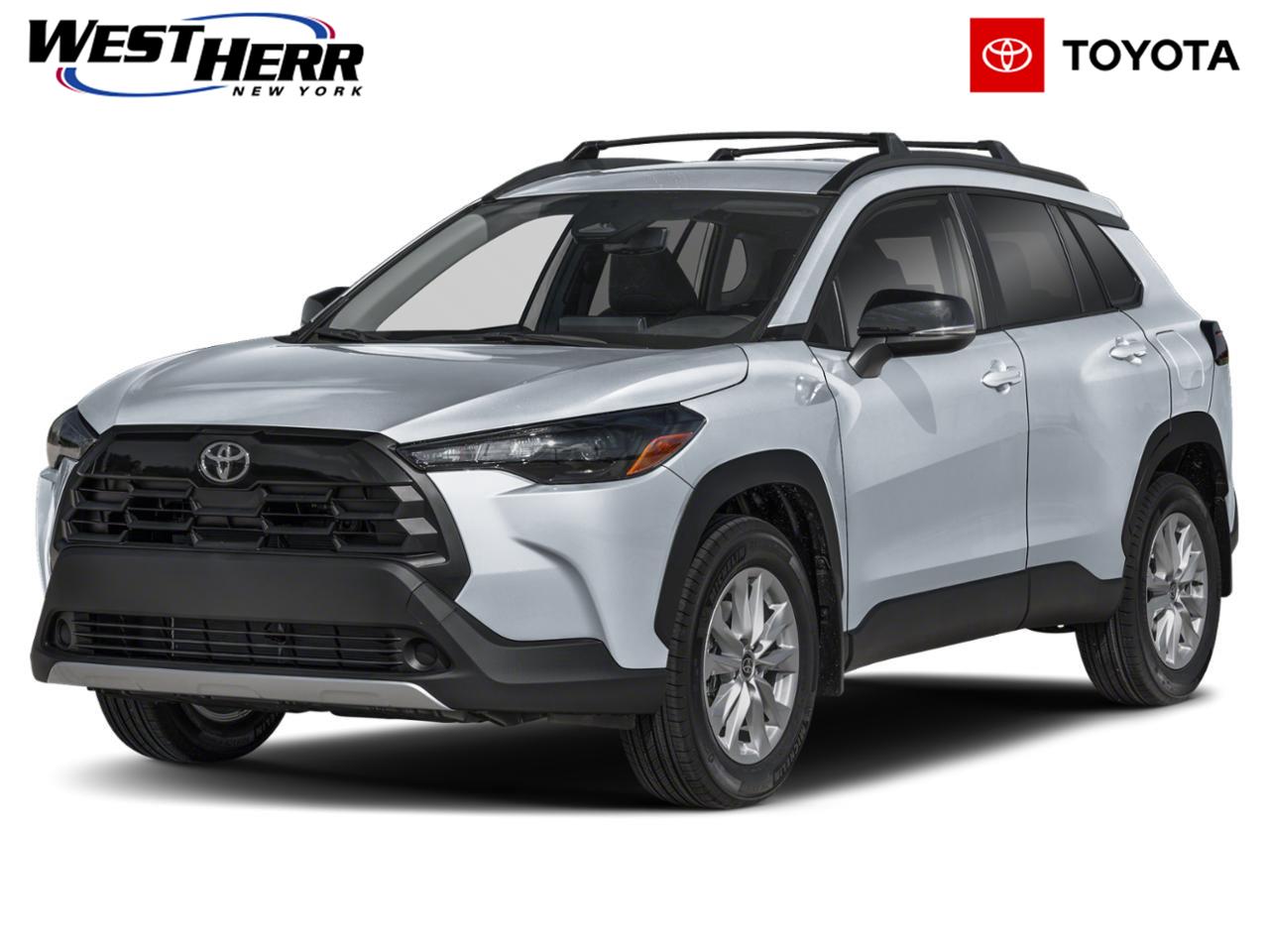 Sonic Silver 2026 Toyota Corolla Cross SUV / Crossover All-Wheel Drive Continuously Variable Transmission