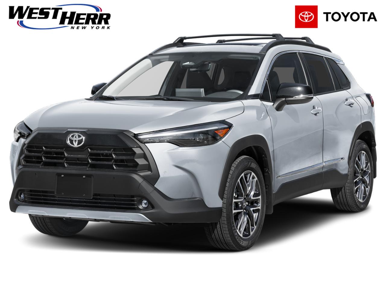 Sonic Silver 2026 Toyota Corolla Cross SUV / Crossover All-Wheel Drive Continuously Variable Transmission