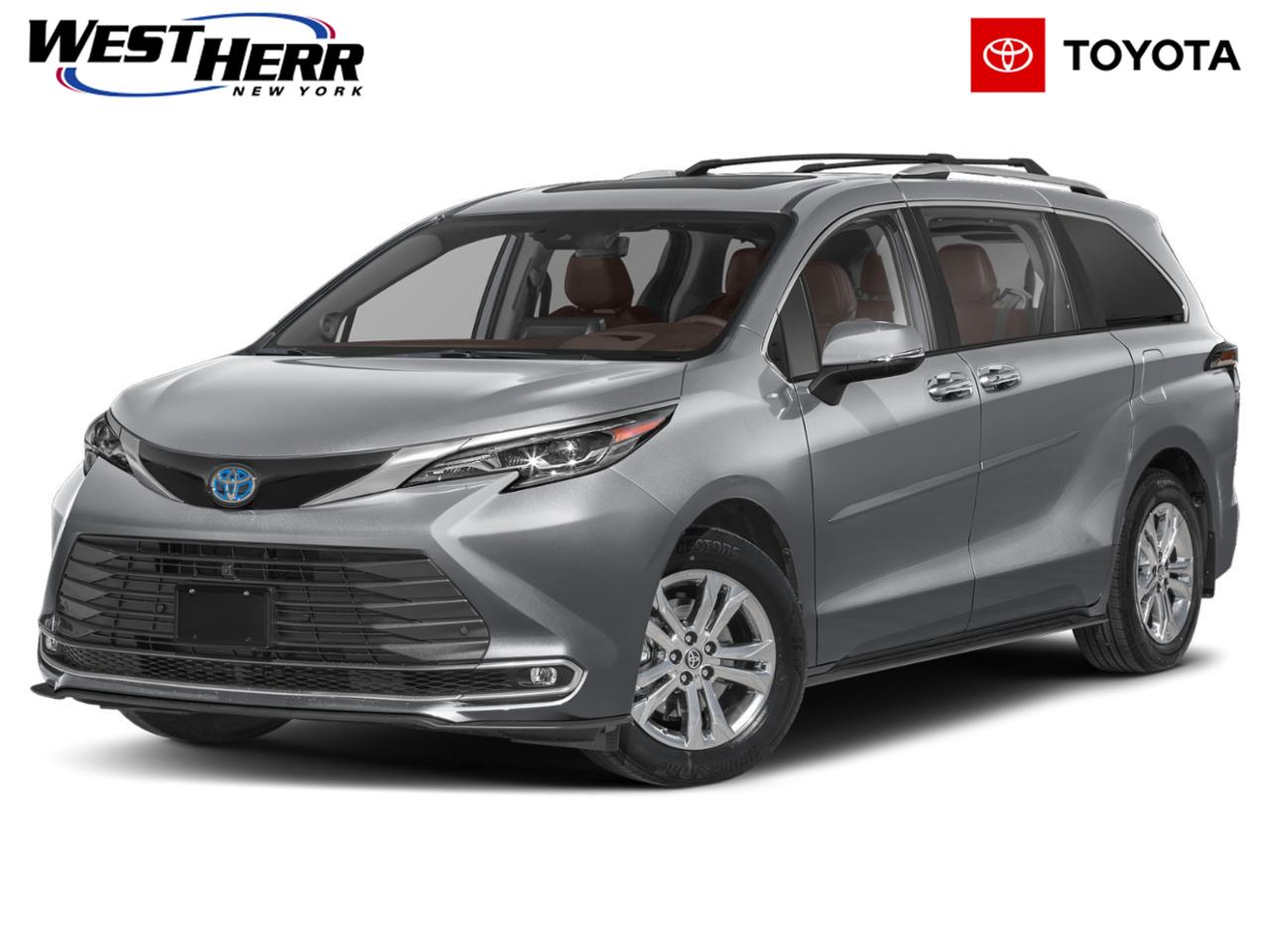 2026 Toyota Sienna Platinum 7-Passenger