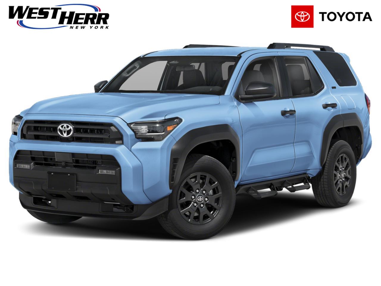 Heritage Blue 2026 Toyota 4Runner SUV / Crossover Four-Wheel Drive Automatic