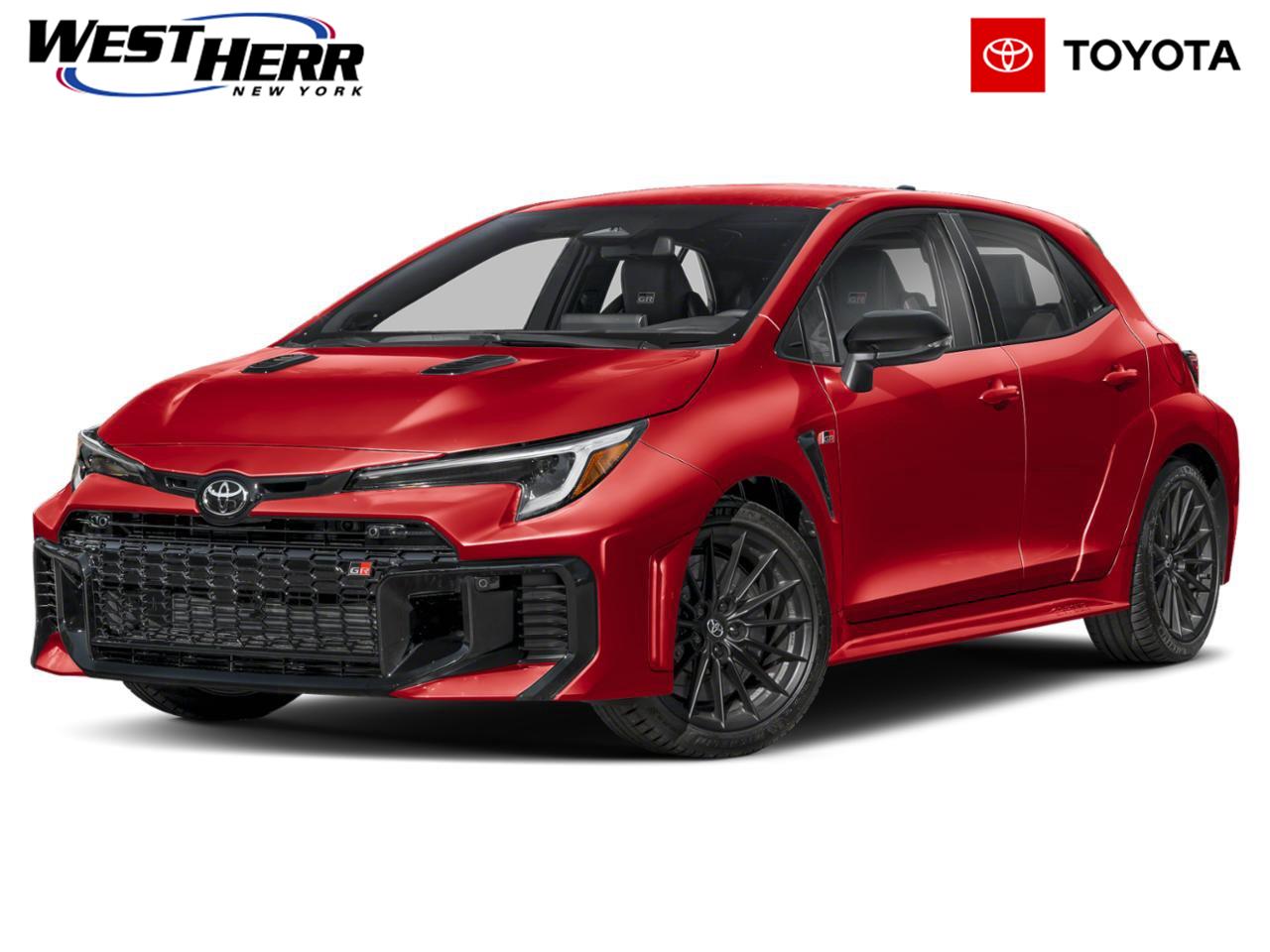 Supersonic Red 2026 Toyota GR Corolla Hatchback All-Wheel Drive Manual
