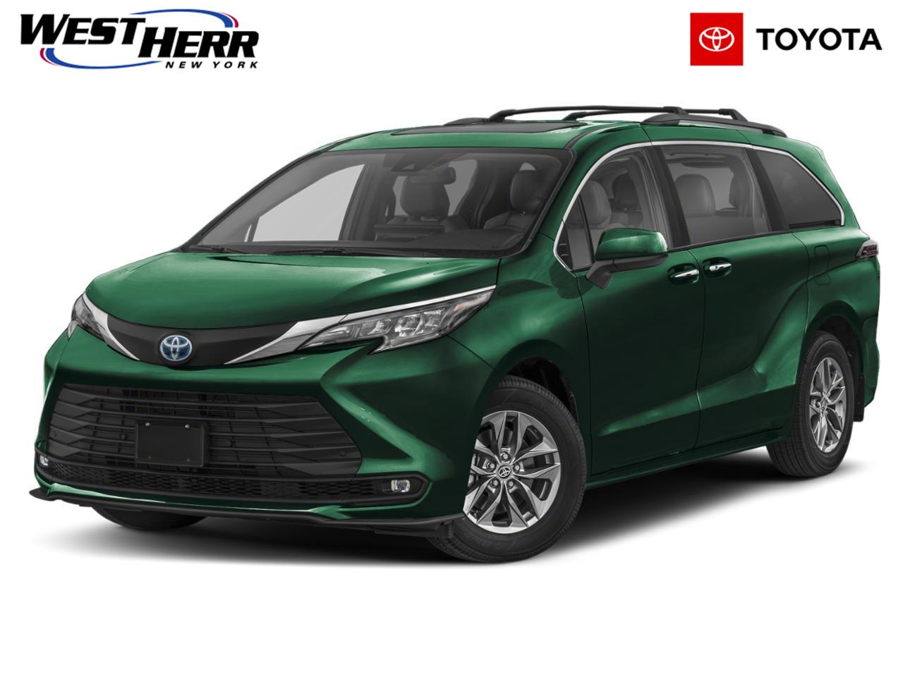 Cypress 2026 Toyota Sienna Minivan Front-Wheel Drive Continuously Variable Transmission