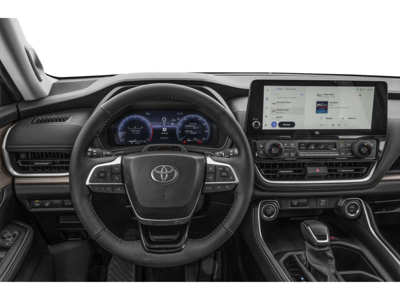New 2026 Wind Chill Pearl Toyota Platinum image 2