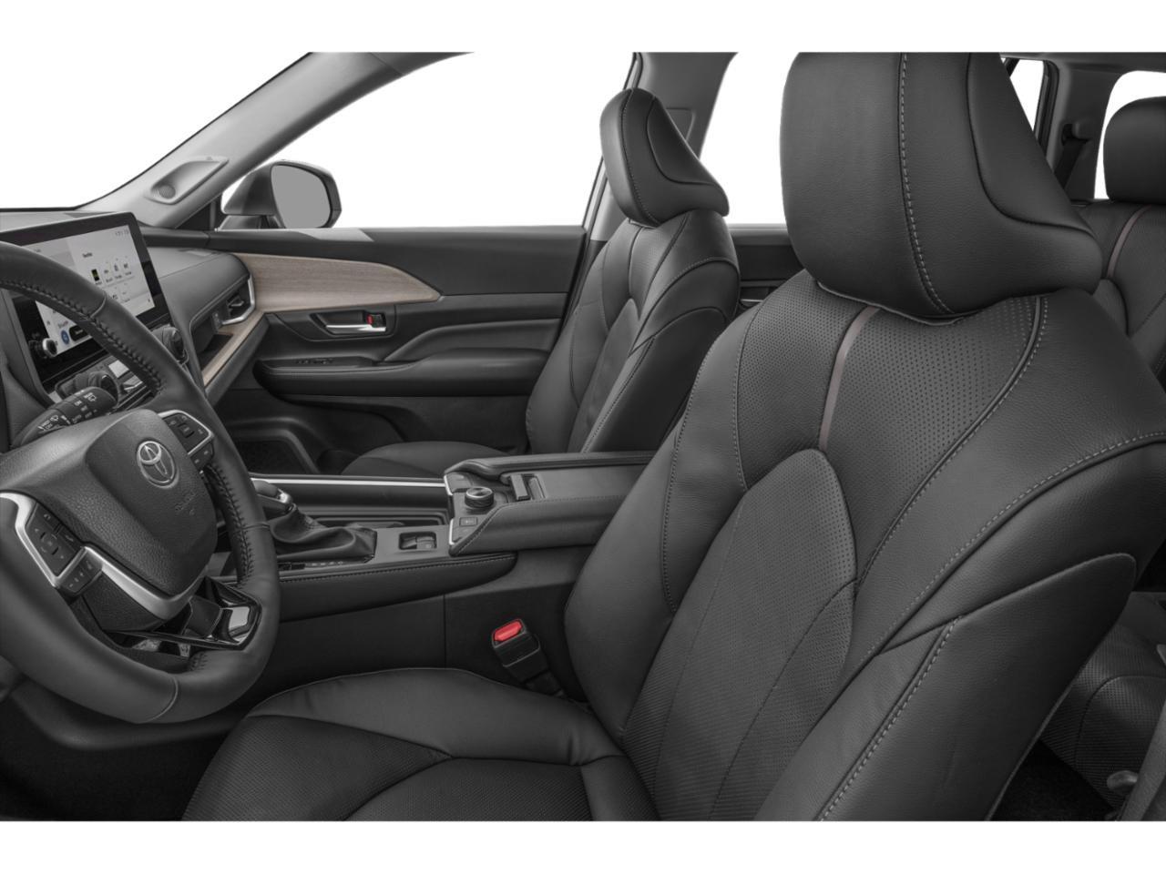 New 2026 Wind Chill Pearl Toyota Platinum image 4