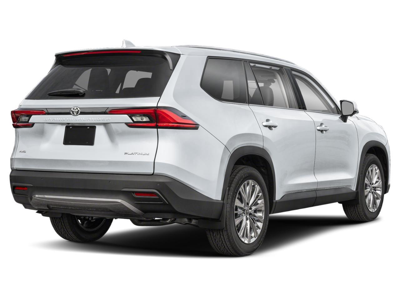 New 2026 Wind Chill Pearl Toyota Platinum image 12