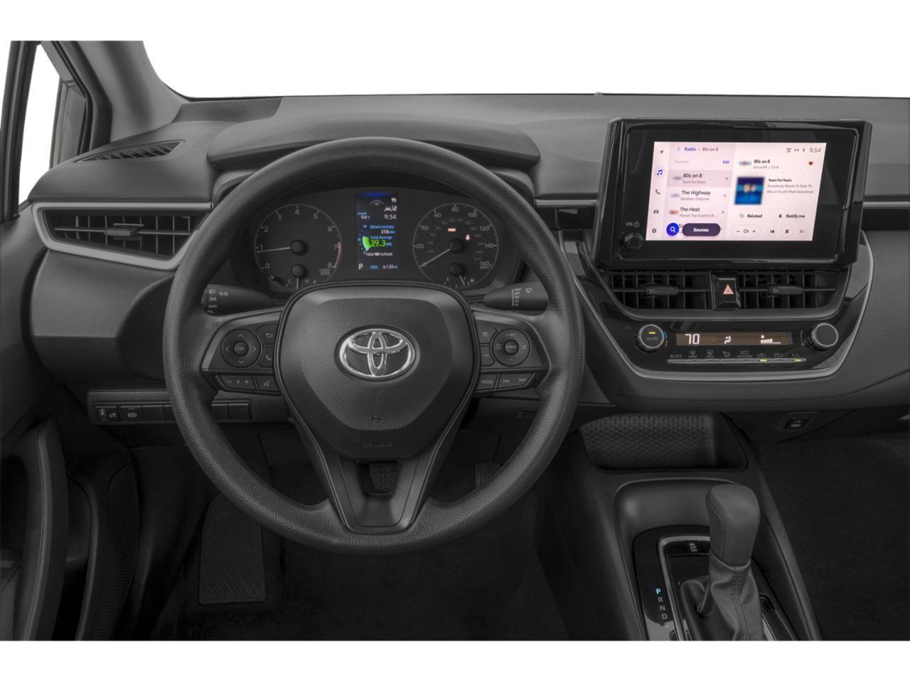 New 2027 Classic Silver Metallic TOYOTA LE image 2
