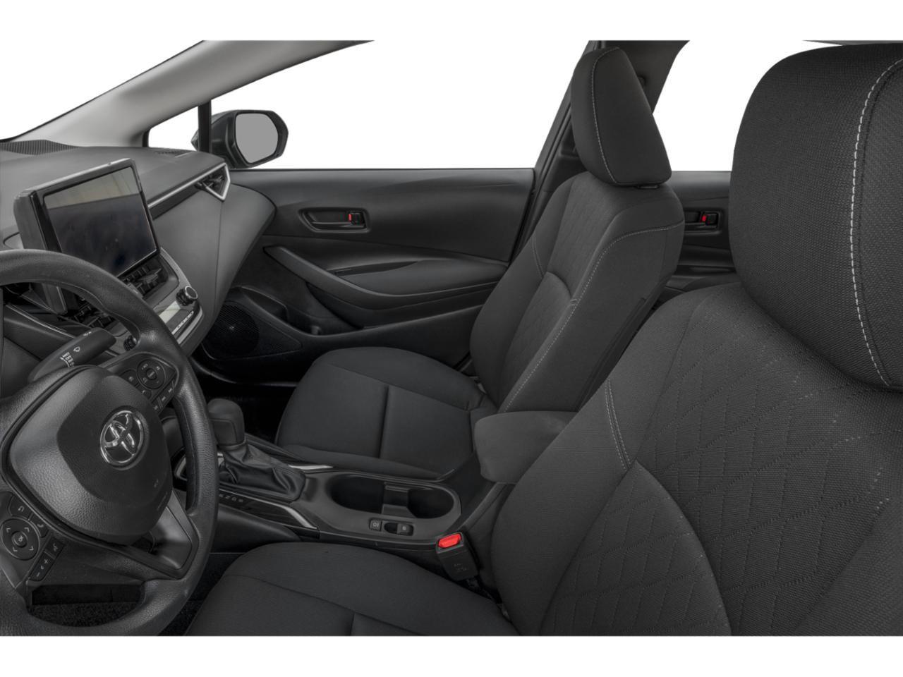 New 2027 Classic Silver Metallic TOYOTA LE image 4