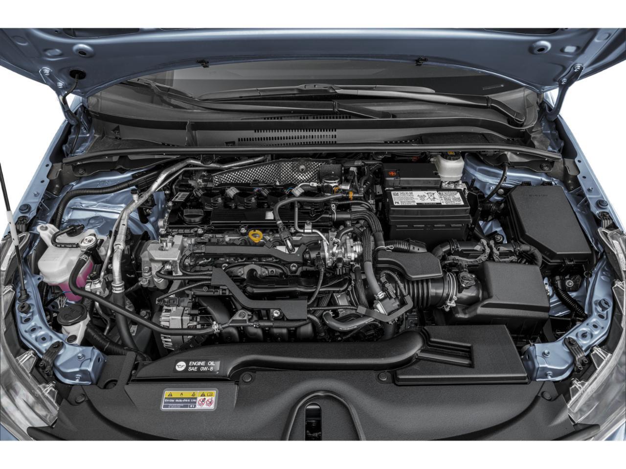 New 2027 Classic Silver Metallic TOYOTA LE image 7