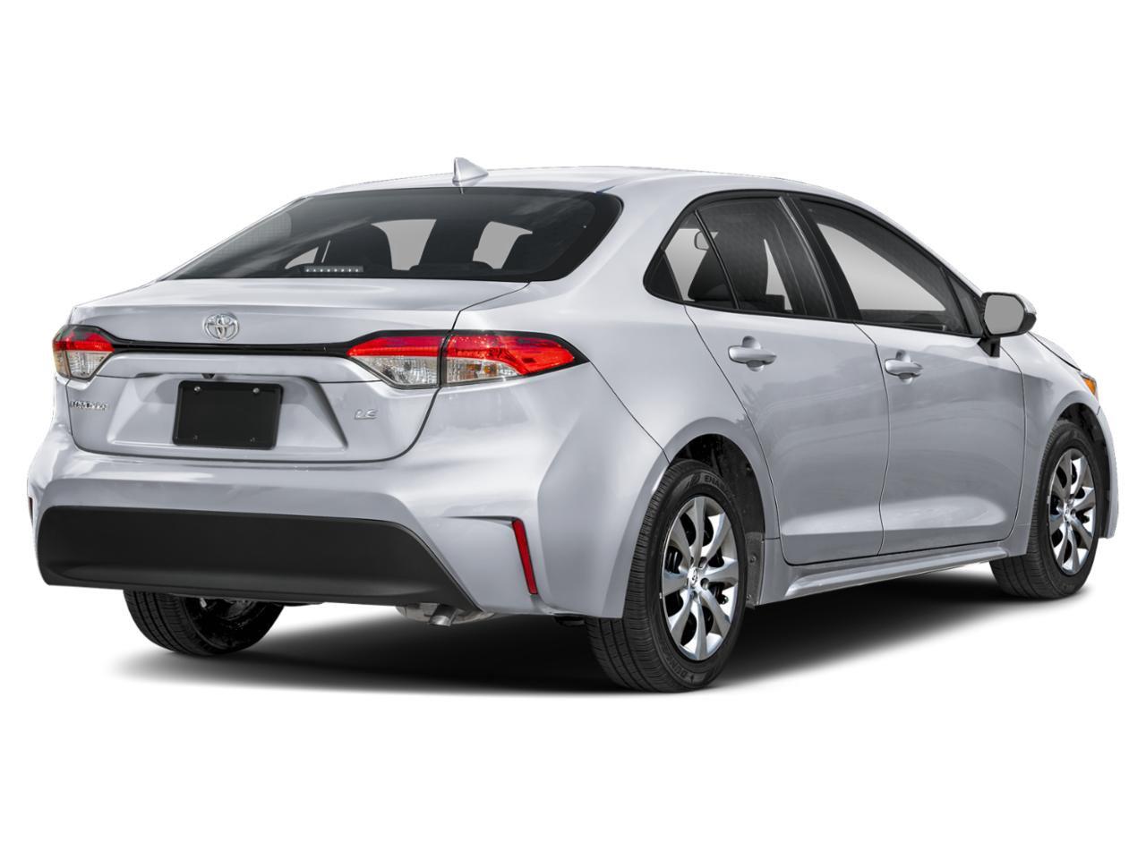 New 2027 Classic Silver Metallic TOYOTA LE image 11