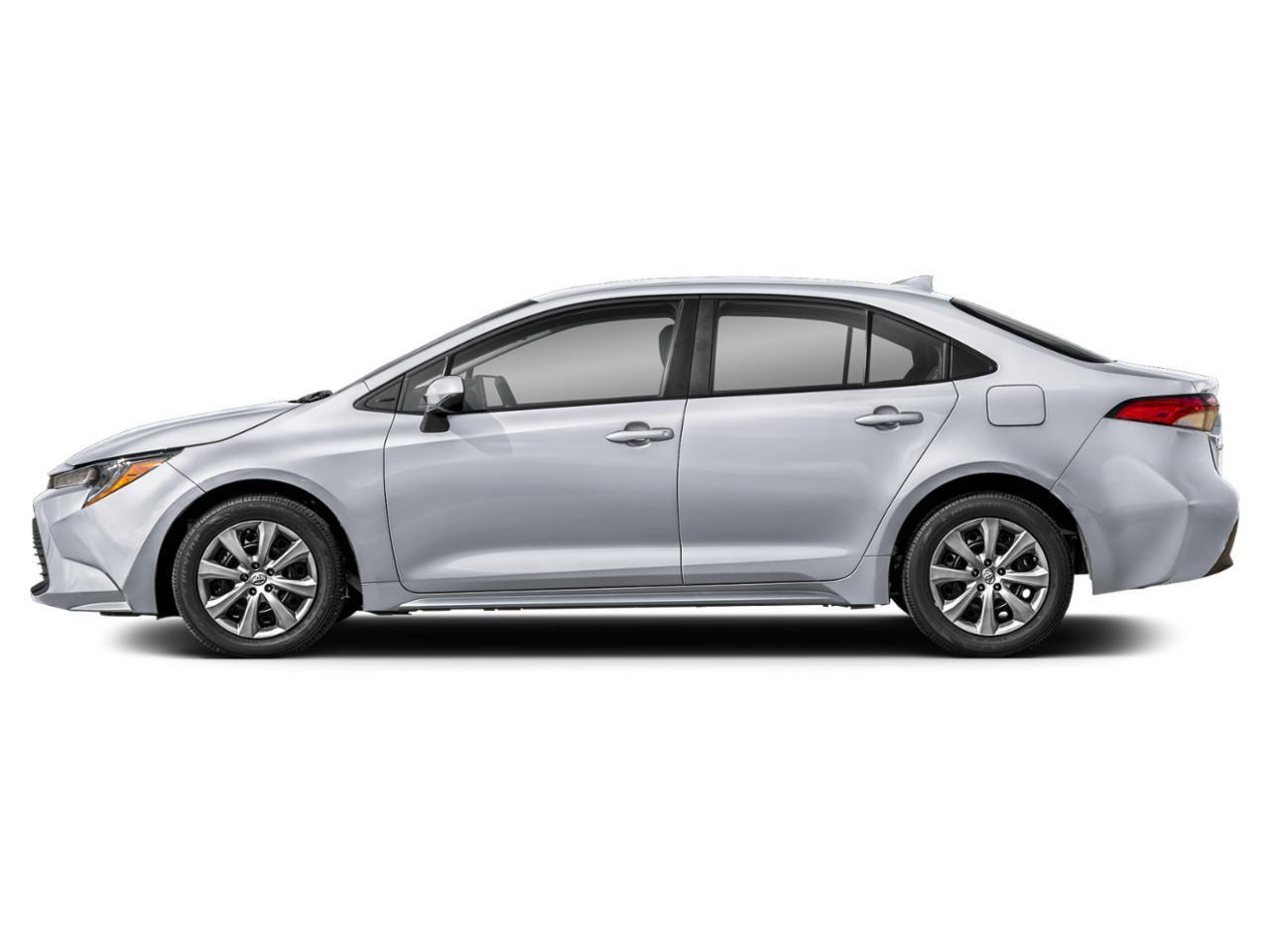 New 2027 Classic Silver Metallic TOYOTA LE image 12