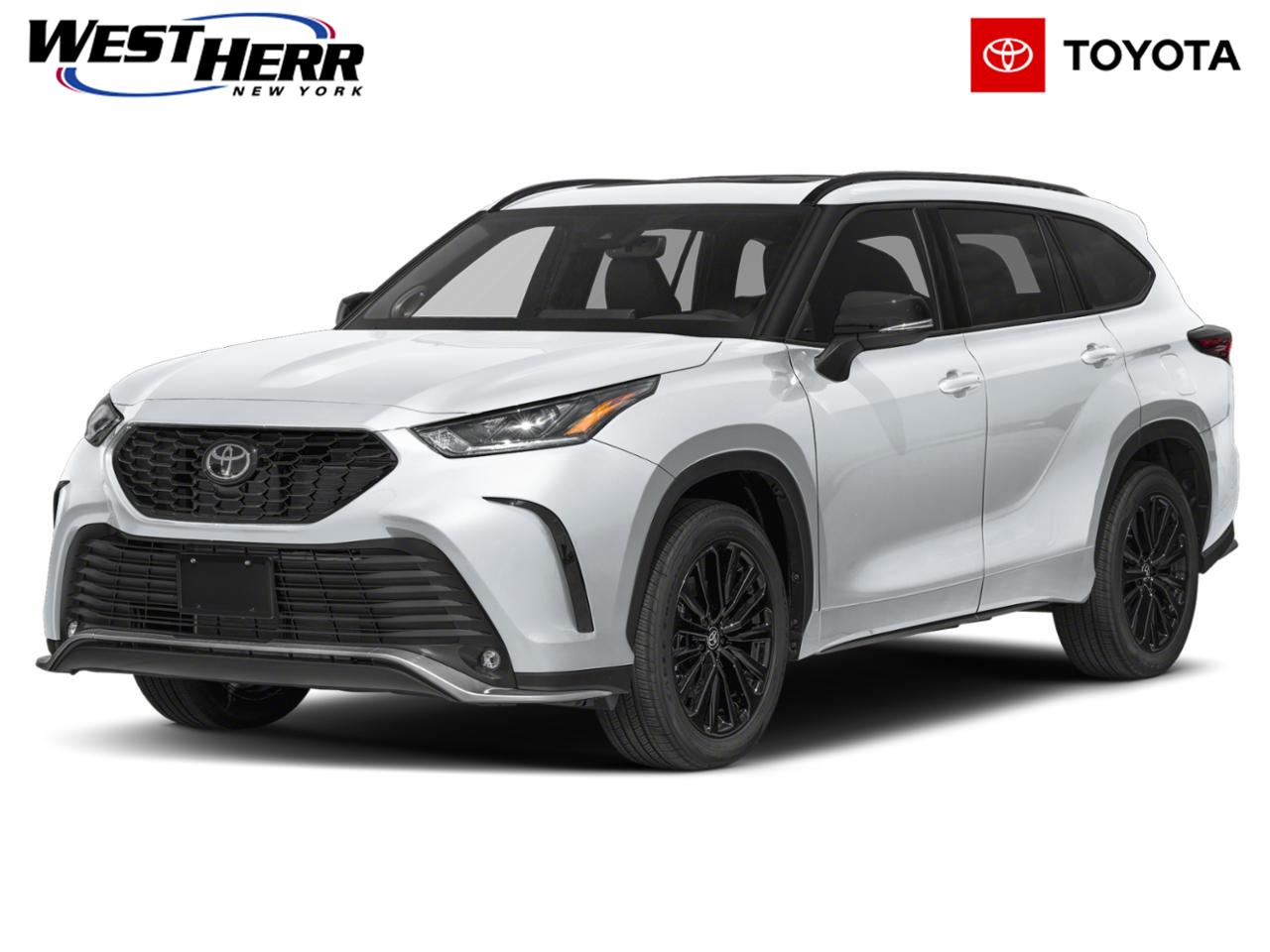 White (Wind Chill Pearl) 2026 Toyota Highlander SUV / Crossover All-Wheel Drive Automatic