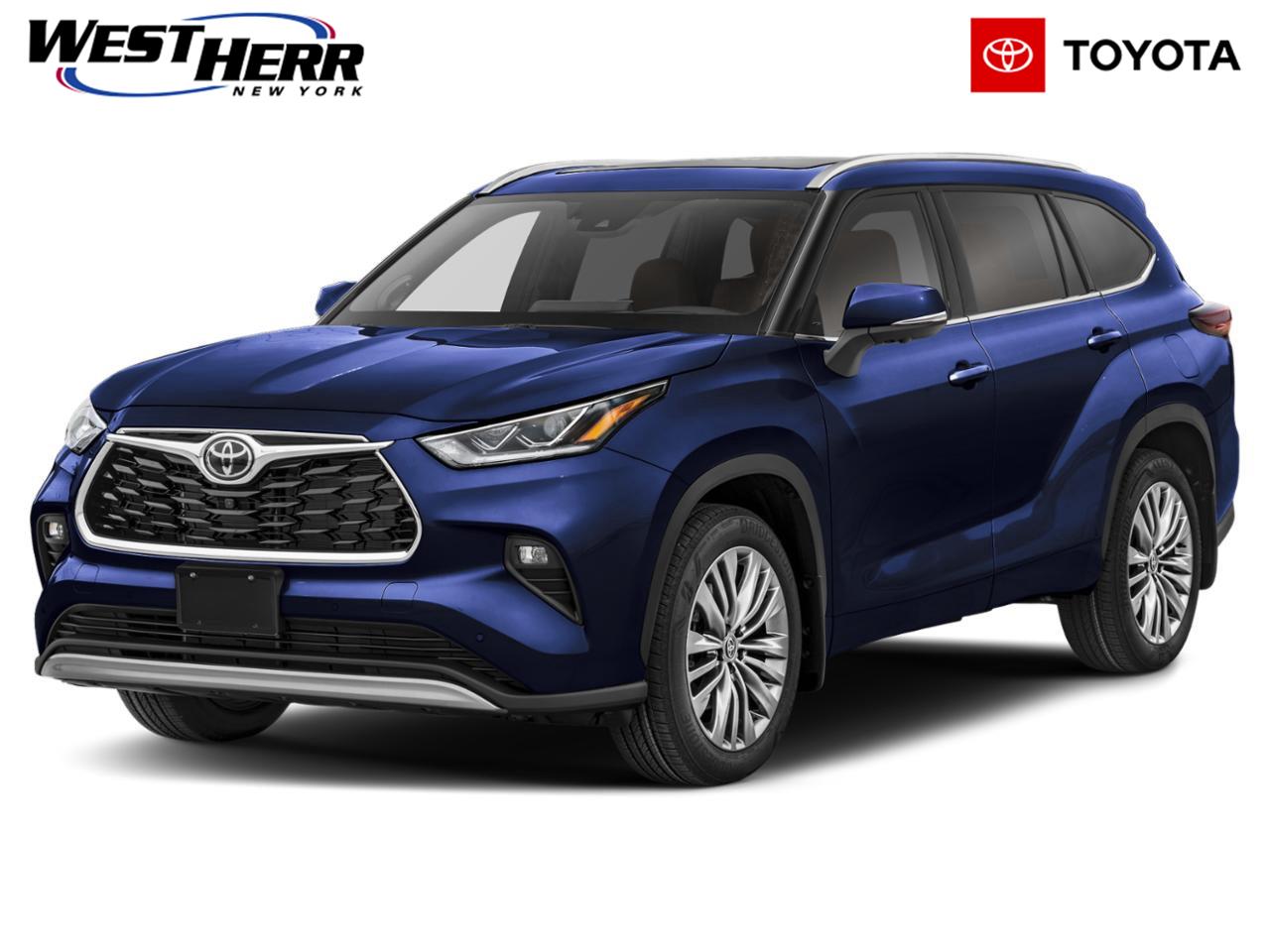 Blueprint 2026 Toyota Highlander SUV / Crossover All-Wheel Drive Automatic