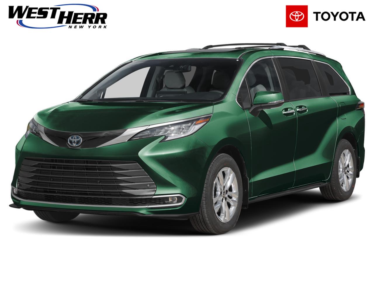 2026 Toyota Sienna Limited 7-Passenger