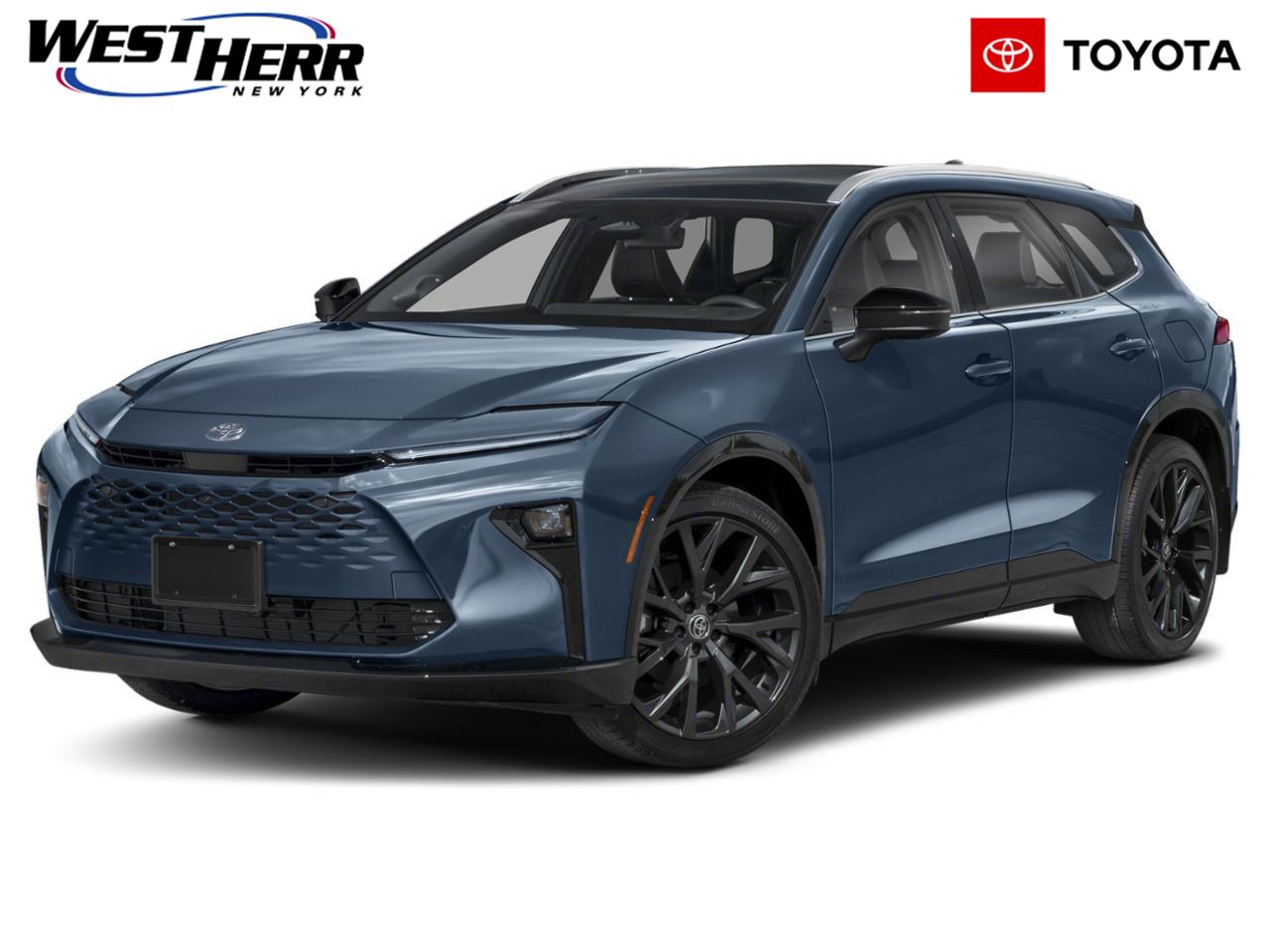 Storm Cloud 2026 Toyota Crown Signia SUV / Crossover All-Wheel Drive Continuously Variable Transmission