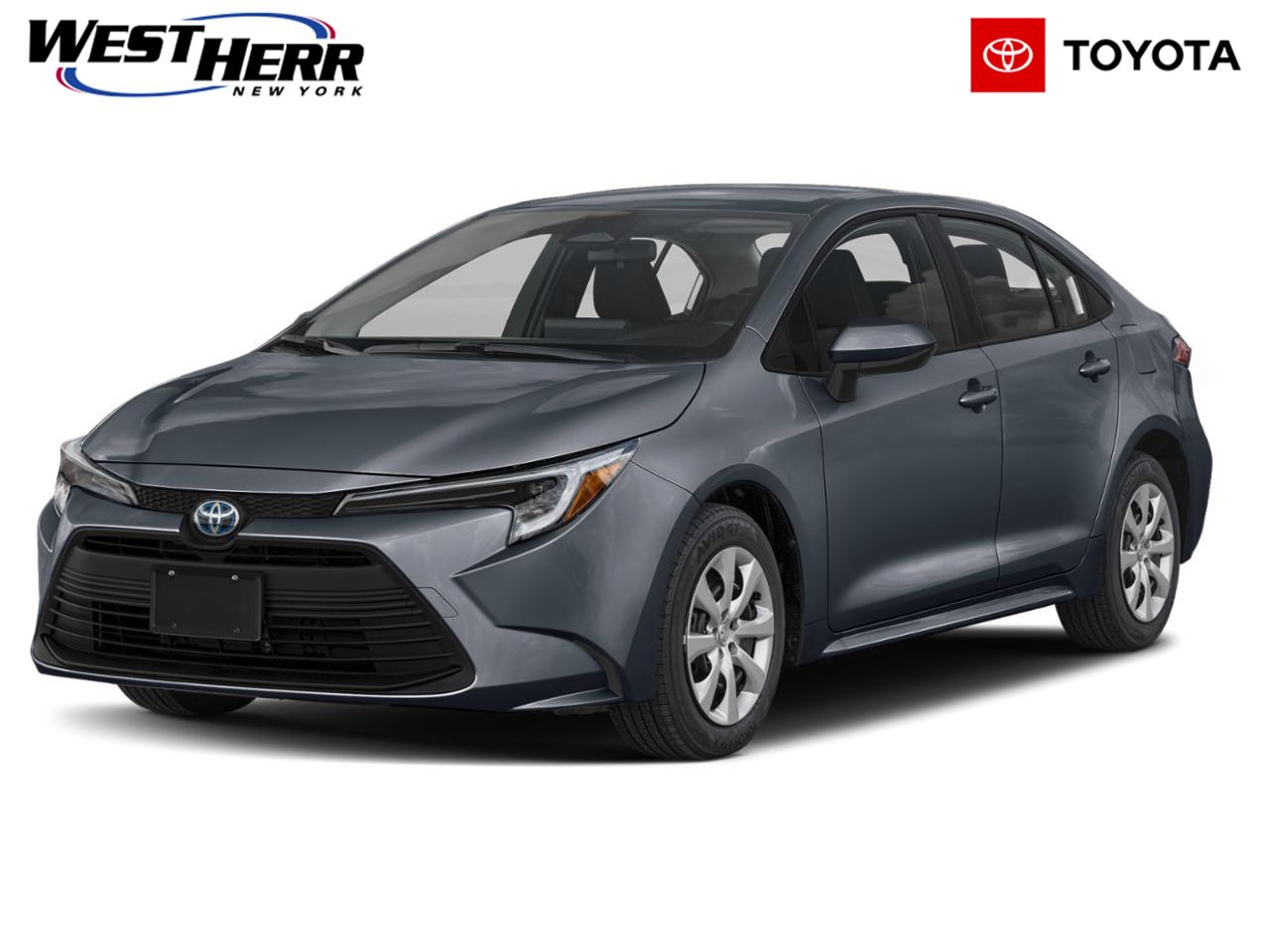 Underground 2027 Toyota Corolla Hybrid Sedan All-Wheel Drive Continuously Variable Transmission