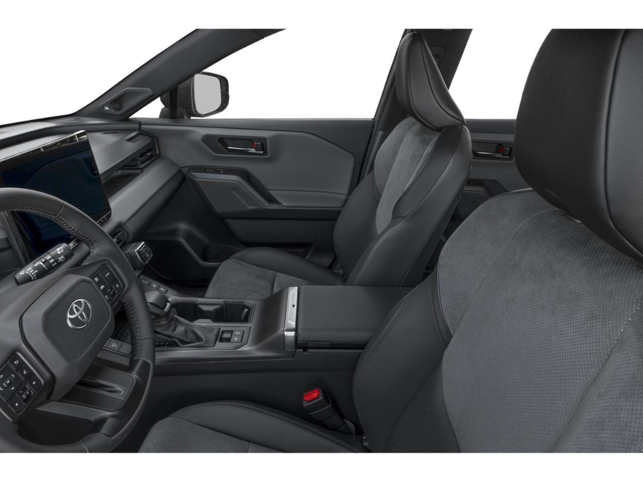 New 2026 Midnight Black Metallic Toyota XSE image 4