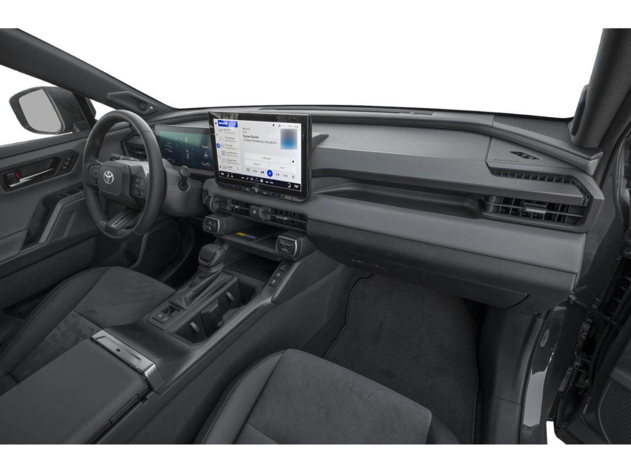 New 2026 Midnight Black Metallic Toyota XSE image 10