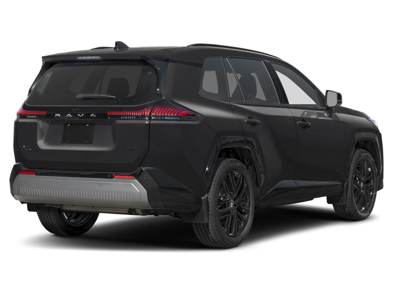 New 2026 Midnight Black Metallic Toyota XSE image 12