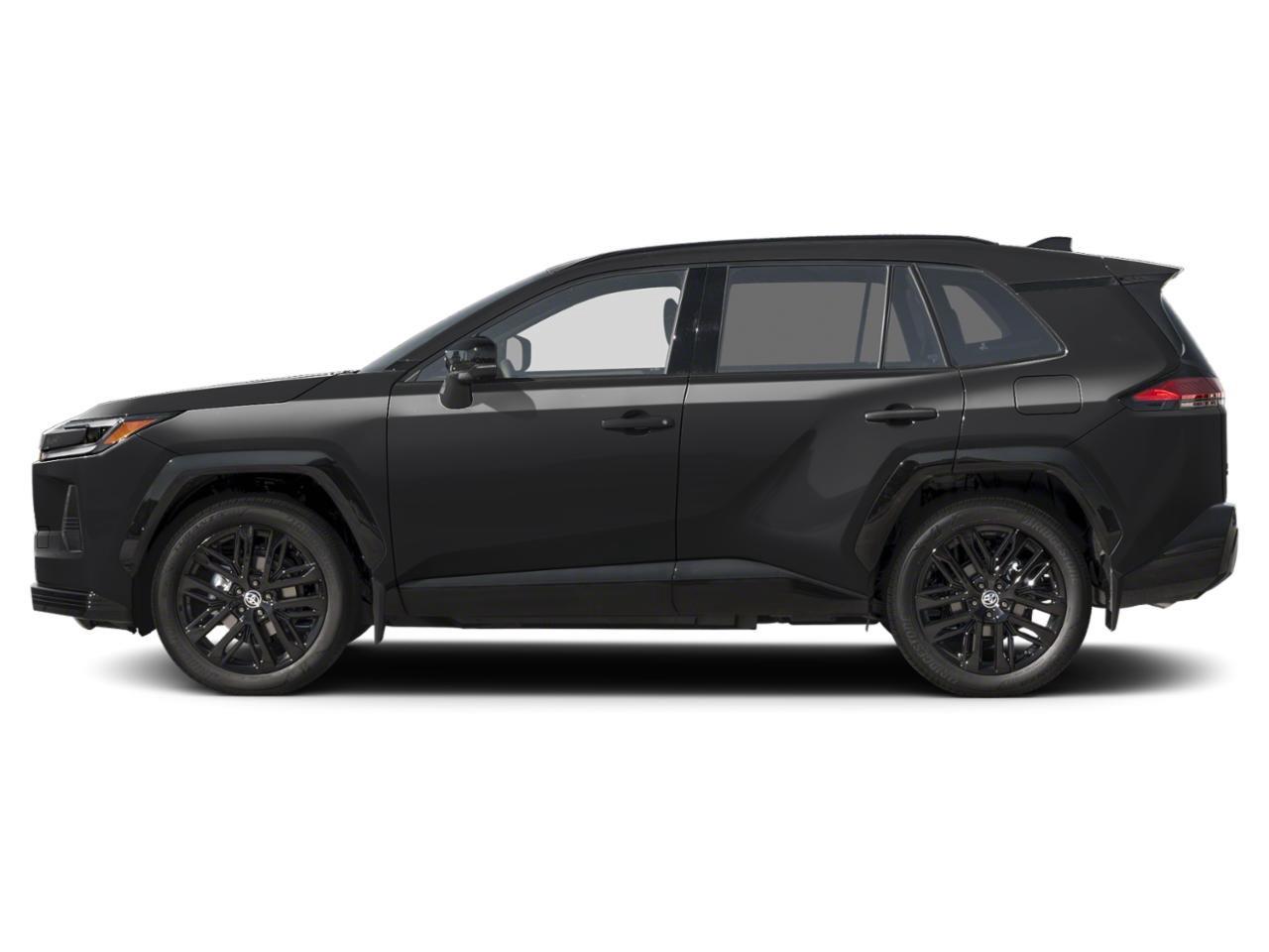 New 2026 Midnight Black Metallic Toyota XSE image 13