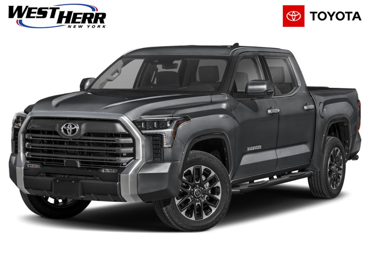 Magnetic Gray Metallic 2026 Toyota Tundra Pickup Truck Four-Wheel Drive Automatic