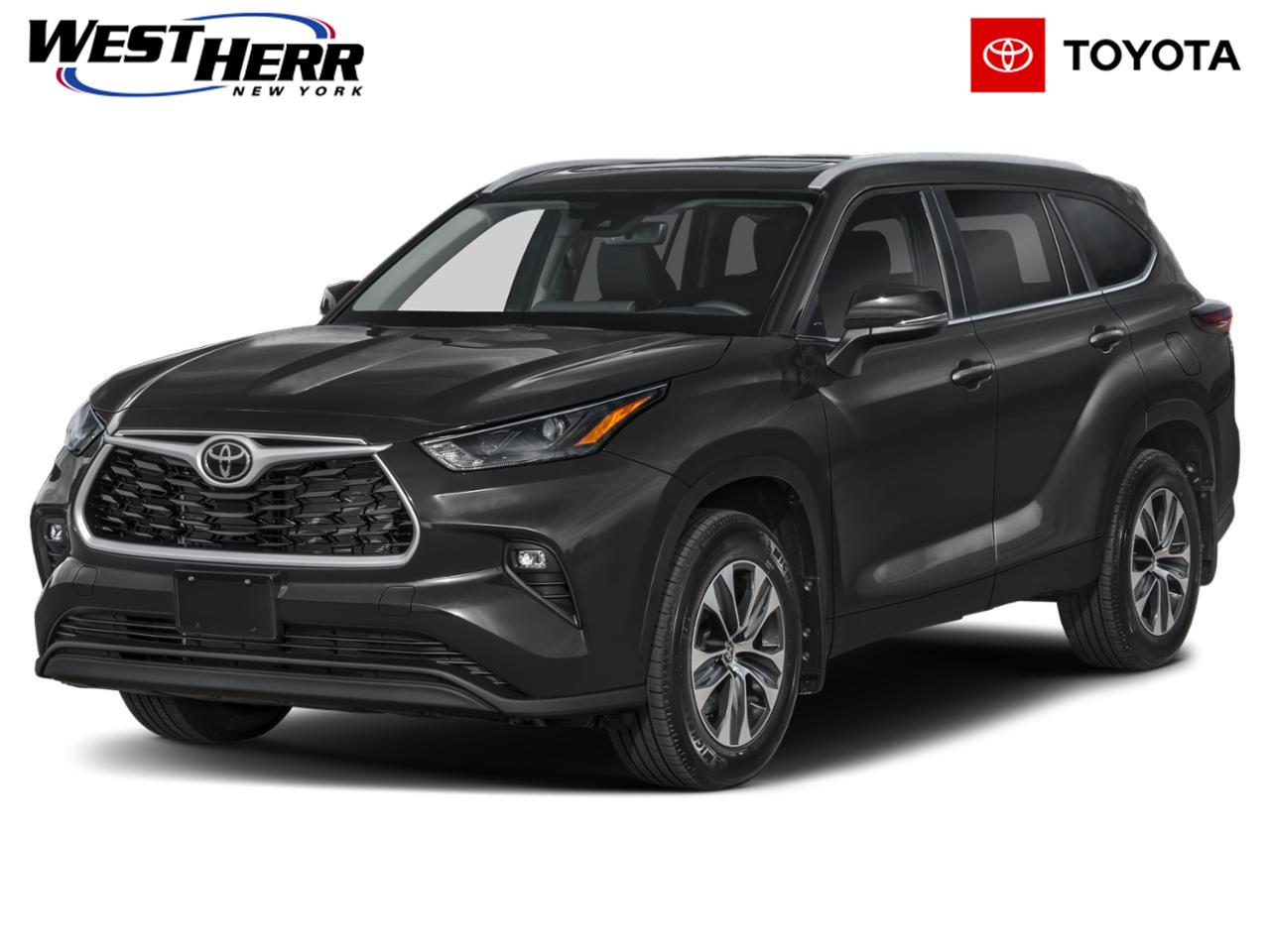 Midnight Black Metallic 2026 Toyota Highlander SUV / Crossover All-Wheel Drive Automatic
