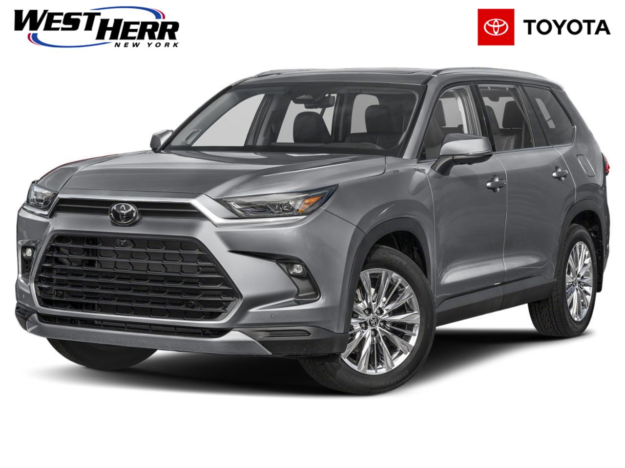 Heavy Metal 2026 Toyota Grand Highlander SUV / Crossover All-Wheel Drive Automatic