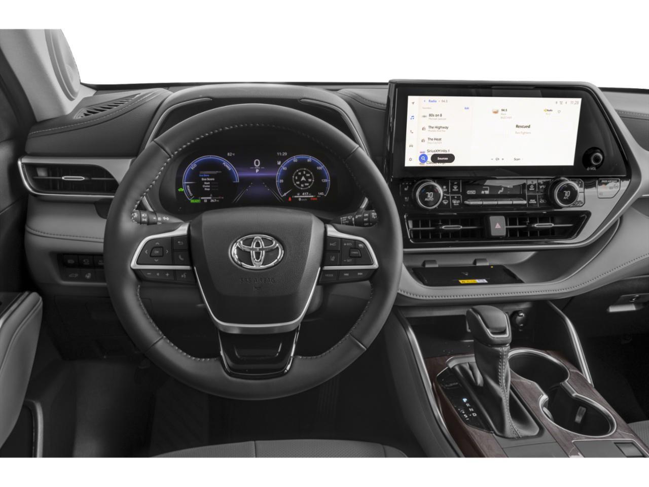 New 2026 Midnight Black Metallic Toyota Platinum image 2