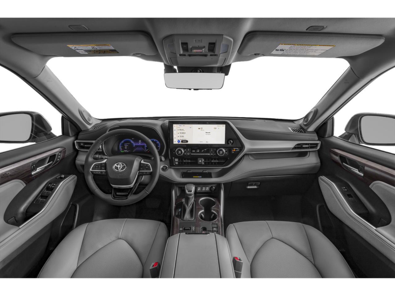 New 2026 Midnight Black Metallic Toyota Platinum image 3