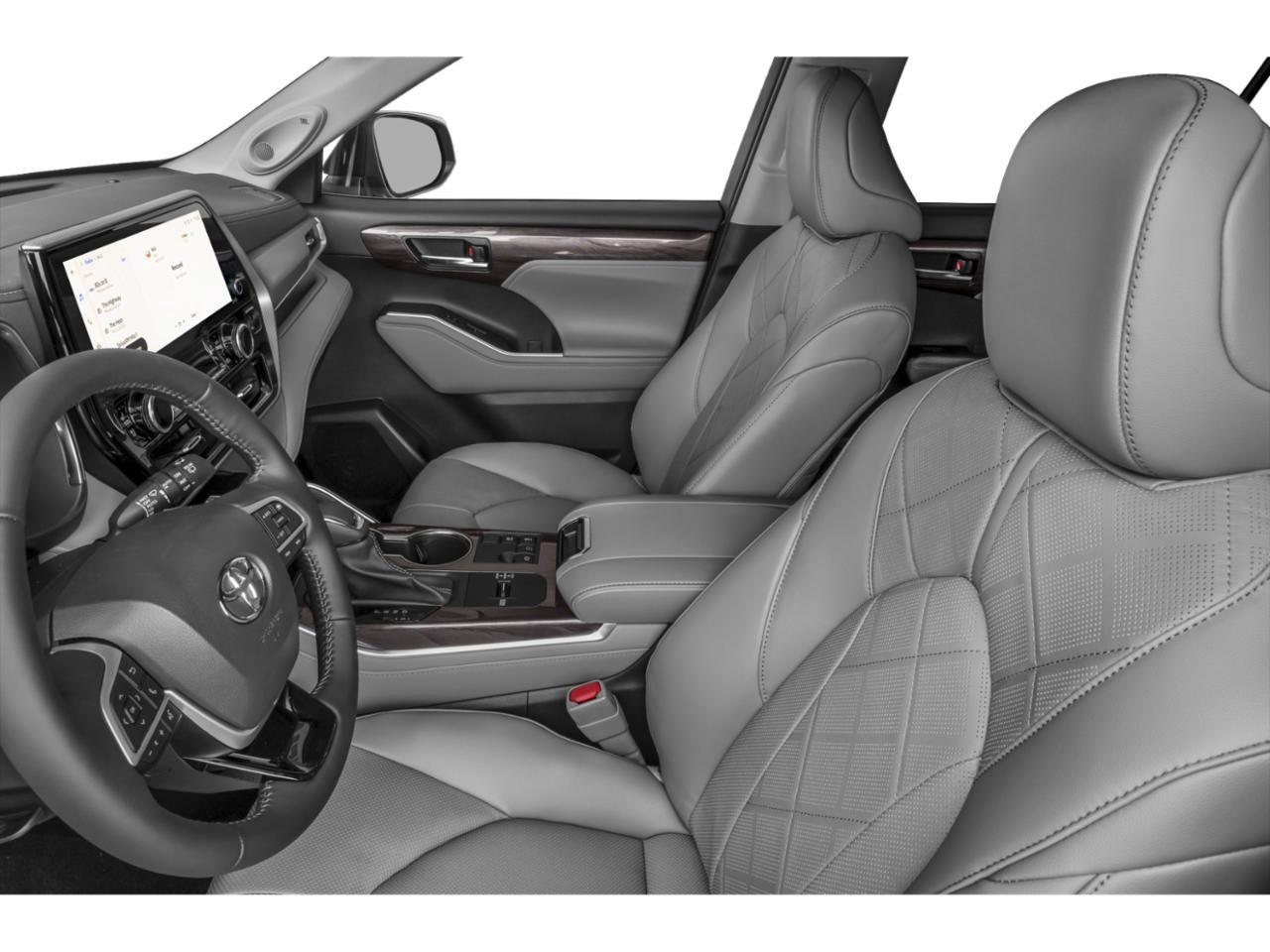 New 2026 Midnight Black Metallic Toyota Platinum image 4