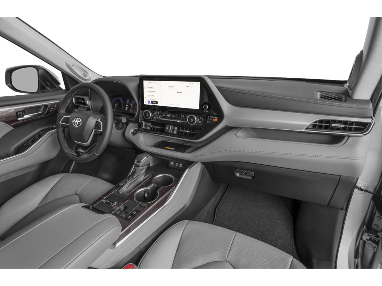 New 2026 Midnight Black Metallic Toyota Platinum image 10