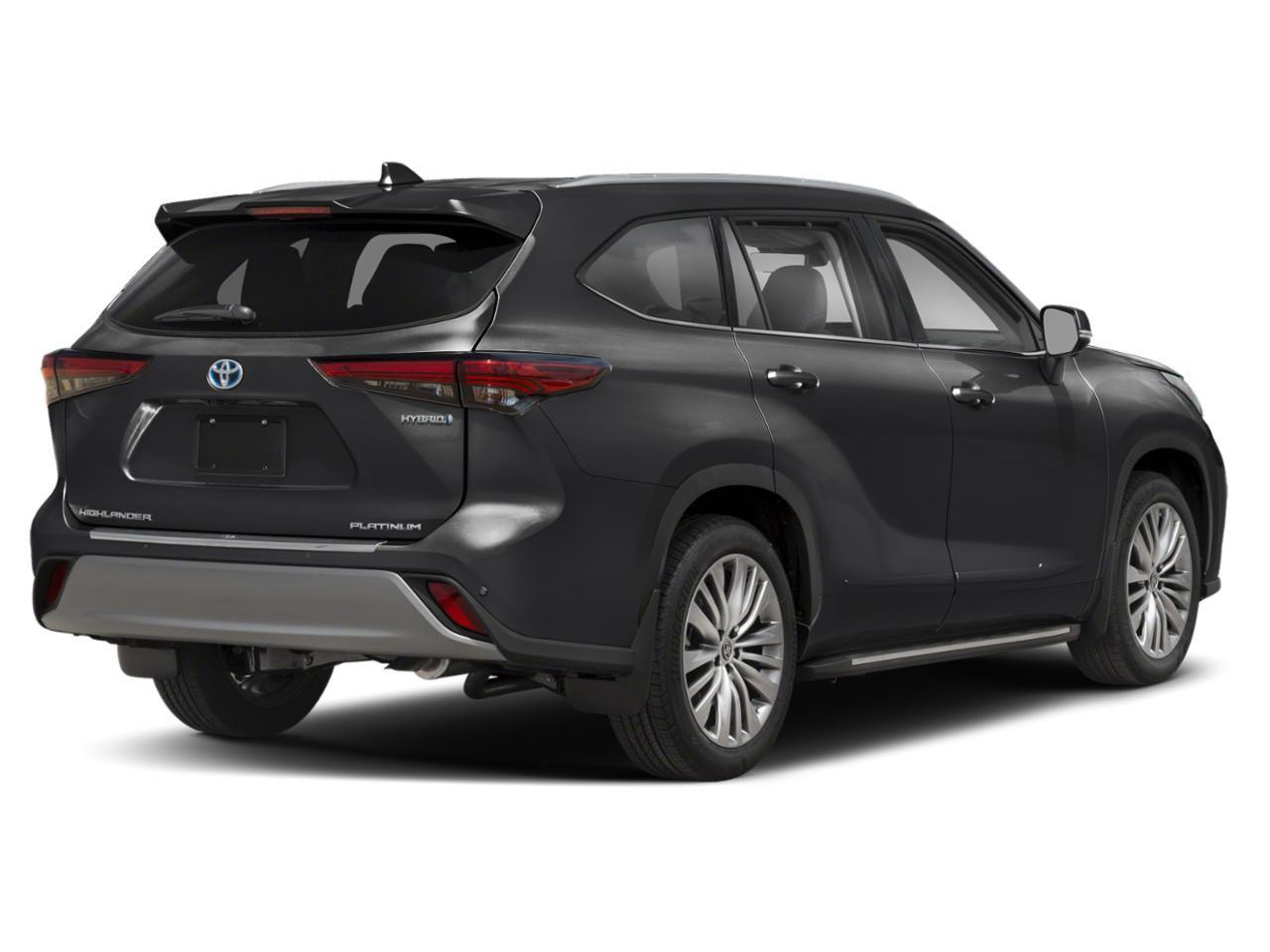 New 2026 Midnight Black Metallic Toyota Platinum image 11