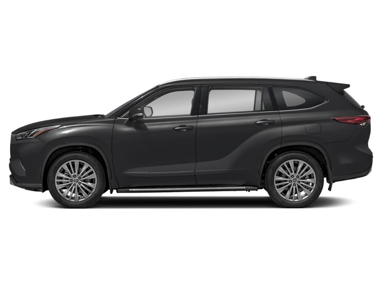 New 2026 Midnight Black Metallic Toyota Platinum image 12