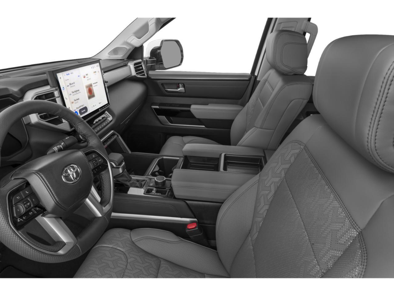 New 2026 Wind Chill Pearl Toyota Limited image 4