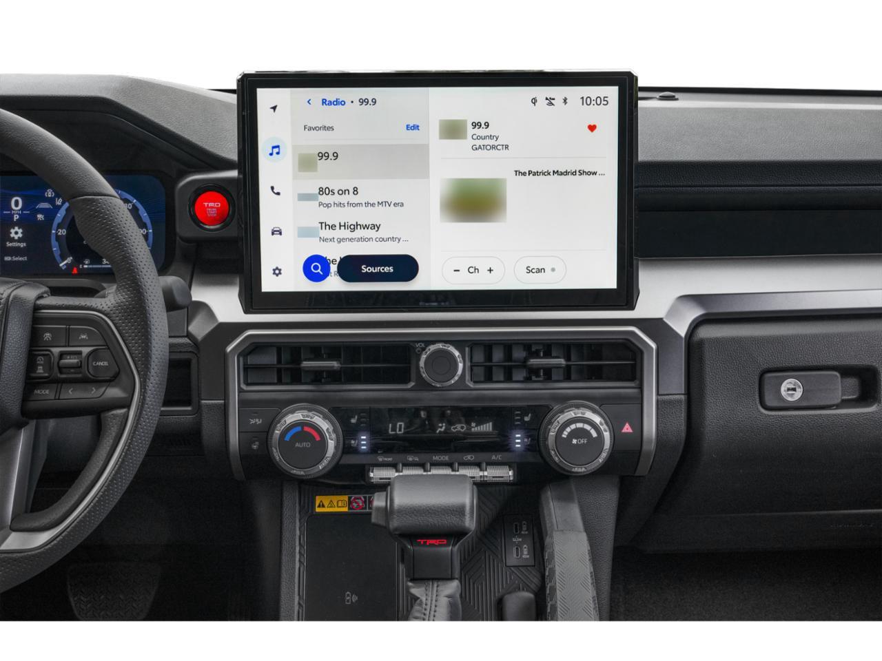 New 2026 Ice Cap Toyota TRD Off-Road Premium image 5