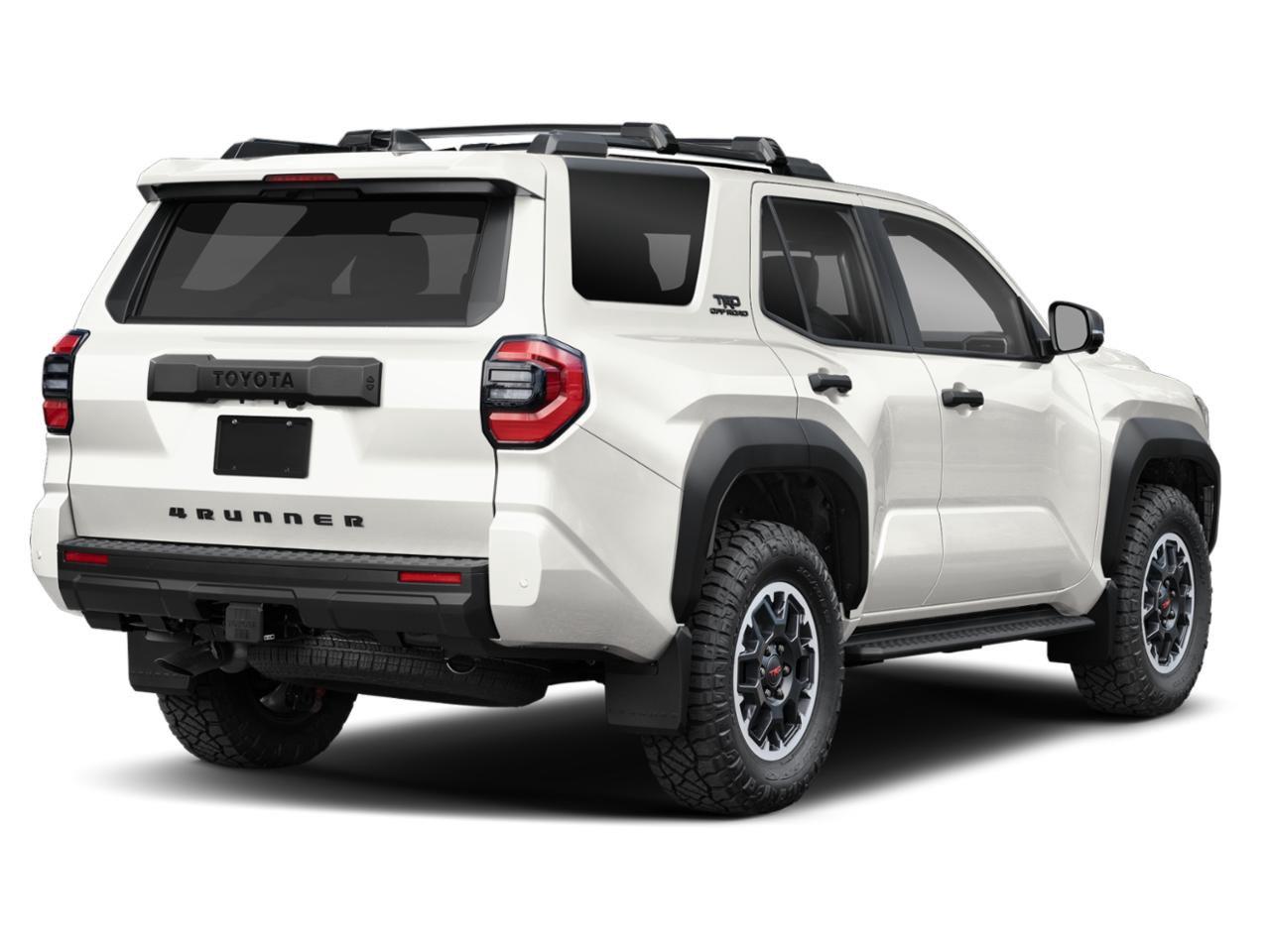 New 2026 Ice Cap Toyota TRD Off-Road Premium image 11